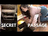 Video thumbnail for I found a SECRET passage in my 130yr old cottage!
