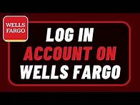 Video thumbnail for How to Login Wells Fargo Account !