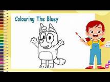 Video thumbnail for Bluey Coloring Page | The Coloring Page