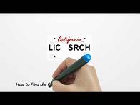 Video thumbnail for How to Find the Owner of a License Plate in California? #licenseplate #owner #california