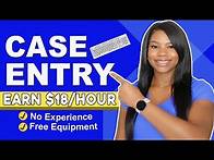 Video thumbnail for 2 Hiring Immediately Work-From-Home Jobs | Data Entry + No Experience | Paying Up to $18/Hour!