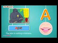 Video thumbnail for Learn to Read | Vowel Sound Long /ā/ - *Phonics for Kids* - Science of Reading