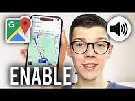 Video thumbnail for How To Enable Voice Directions In Google Maps (Talking) - Full Guide