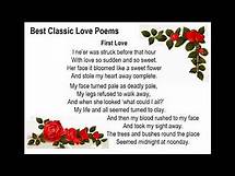 Video thumbnail for Four Best Classic Love Poems