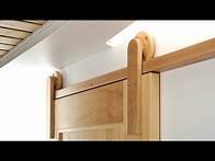 Video thumbnail for How To Make Wooden Barn Door Hardware