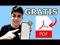 Video thumbnail for Como DESCARGAR LIBROS GRATIS en PDF Para CELULAR 🤔