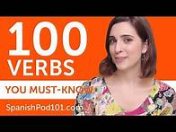 Video thumbnail for 100 Verbs Every Spanish Beginner Must-Know