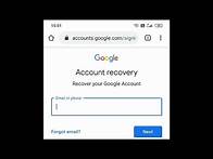 Video thumbnail for How to Recover Deleted Google Account