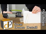 Video thumbnail for How To Make a Baseboard Step Down Detail + Bonus Trim Tips