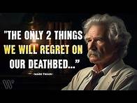 Video thumbnail for Mark Twain's 36 Life Lessons: Hidden truths