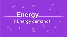 Video thumbnail for GCSE physics questions - Energy demands GCSE physics revision - BBC Bitesize