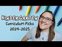 Video thumbnail for Kindergarten Curriculum Picks 2024-2025 || Homeschool Curriculum Choices