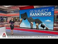 Video thumbnail for 30% of Singapore university courses among world's top 10 in their fields: QS rankings