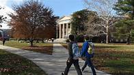 Video thumbnail for In a surprise, U.S. colleges saw higher enrollment last fall