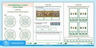 Video thumbnail for Interactive PDF: White Rose Maths Supporting Year 3: Spring Block 1: Number Multiplication and Division: Consolidating the 2, 4 and 8 Times Tables