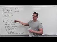 Video thumbnail for Birth Rates and Death Rates in Differential Equations (Differential Equations 33)