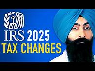 Video thumbnail for IRS Releases New Tax Brackets For 2025 - What This Means For You