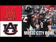 Video thumbnail for Music City Bowl: Auburn Tigers vs. Maryland Terrapins | Full Game Highlights