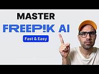 Video thumbnail for How to Generate Amazing AI Images with Freepik – Step-by-Step Guide!