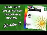 Video thumbnail for Spectrum Spelling For Second Grade | Spectrum vs Spelling Power | Homeschool Curriculum grade 2