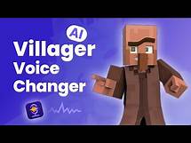 Video thumbnail for Minecraft Villagers AI Voice Changer | How to Sound like Minecraft Villagers
