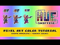 Video thumbnail for Hue Shifting in Pixel Art (Color Tutorial)
