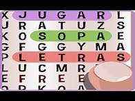 Video thumbnail for Word search generator game free