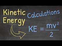 Video thumbnail for How To Calculate Kinetic Energy: Simple Formula & Easy Examples | Tadashi Science