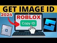 Video thumbnail for How to Get Image ID in Roblox - Copy Decal ID - 2024 Update