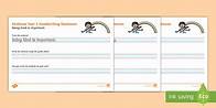 Video thumbnail for Kindness Year 1 Handwriting Practice Worksheets