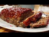 Video thumbnail for Delicious Meatloaf // Step by Step ❤️