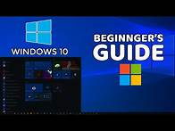 Video thumbnail for Windows 10 Beginners Guide