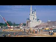 Video thumbnail for Construction of Disney World's Magic Kingdom 1965-1971 - Life in America