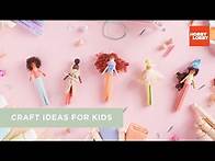 Video thumbnail for Craft Ideas For Kids | Hobby Lobby®