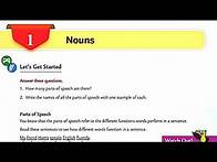 Video thumbnail for Noun | Ch-01 | Class-06 | Part-01 | Collins English grammar and composition book