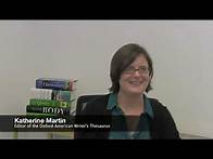Video thumbnail for The Use and Abuse of a Thesaurus
