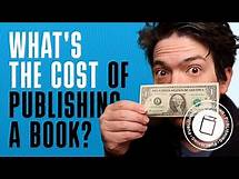 Video thumbnail for How Much Does It Cost to Self-Publish a Book? [2024 Update]