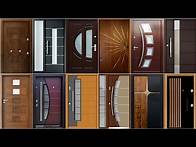 Video thumbnail for 100 Modern Wooden Door Design Ideas 2024 | Front Doors Design Ideas | House Exterior Design Trends