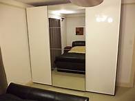 Video thumbnail for 3 Sliding Doors IKEA - Hack Pax Wardrobe Closet 30"+40"+30"
