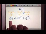 Video thumbnail for 8NS2 Approximating the Values of Irrational Numbers
