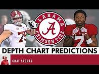 Video thumbnail for Alabama Football 2024 Depth Chart Starter Predictions