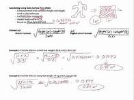 Video thumbnail for Calculating Body Surface Area (BSA) and BSA Dosage Examples