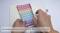 Video thumbnail for A6 Small Journal Notebook, Lined Pocket Notebook with Pen Holder, Mini Notebook Hardcover, 192 Pages, 3.9 inches * 5.5 inches Jurnal for Women and Man (Purple)