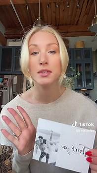 Video thumbnail for Want to make your thank you cards less painful? So easy & so cute #weddingtiktok #thankyoucards #weddingplanning #bridetobe #weddingtok #weddingstress #bridetok