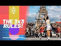 Video thumbnail for The OFFICIAL 3x3 Basketball rules | FIBA3x3
