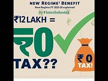 Video thumbnail for India Income Tax Calculator 2025-26 - New vs Old Regime Compared!