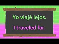 Video thumbnail for Master 100+ Spanish Sentence Patterns for TENSE Practice | Past, Present, and Future Practice!