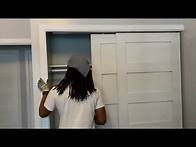 Video thumbnail for How to install a Sliding Closet Door