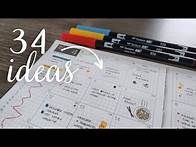 Video thumbnail for 34 Ways to Use the Monthly Pages of Your Planner (+ bonus sidebar ideas)