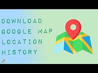 Video thumbnail for How to Download Google Location History of Google Map